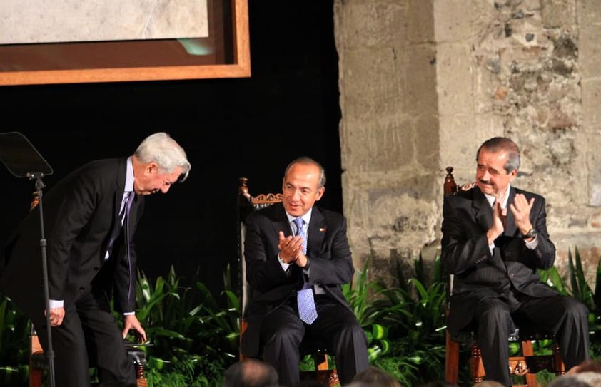 EL premio se entregó en una ceremonia encabezada por el presidente Felipe Calderón Hinojosa celebrada en La Ciudadela.