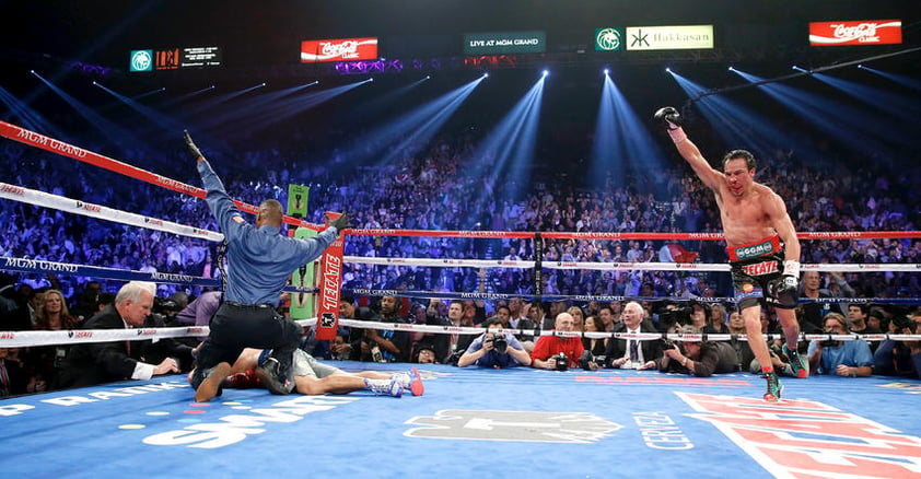 El mexicano Juan Manuel Márquez hizo historia al vencer por nocaut espectacular, en el sexto asalto, al filipino Manny Pacquiao, en la cuarta y decisiva pelea disputada en el MGM Grand de Las Vegas, Nevada.