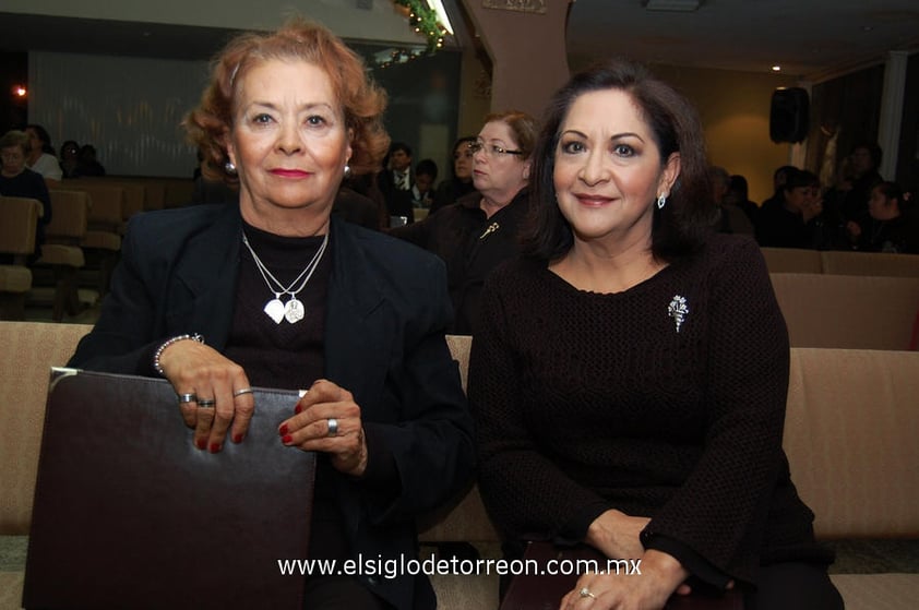 09122012 CONCIERTO NAVIDEÑO.  Marisol Colunga y Ligia Guerra.