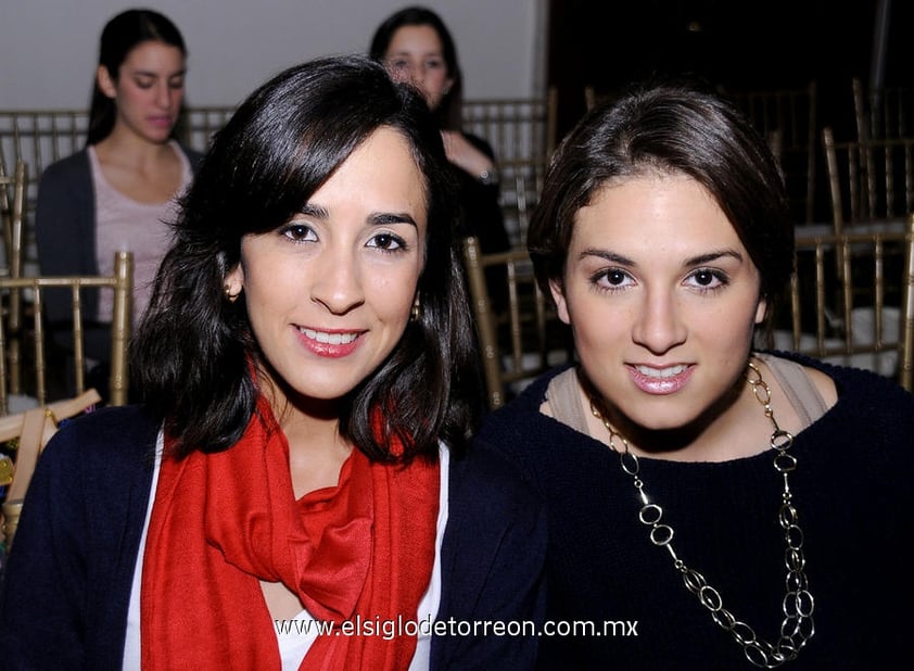 CAROLINA Mijares y Alejandra Gamboa