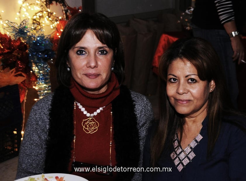 GABY y Carmelita.