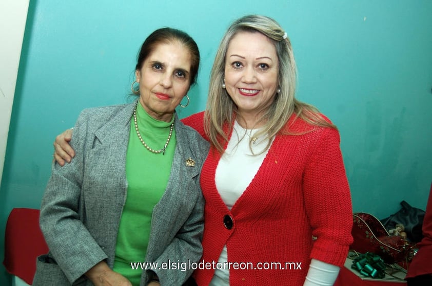 07122012 MARíA ESTELA  y Laurita.