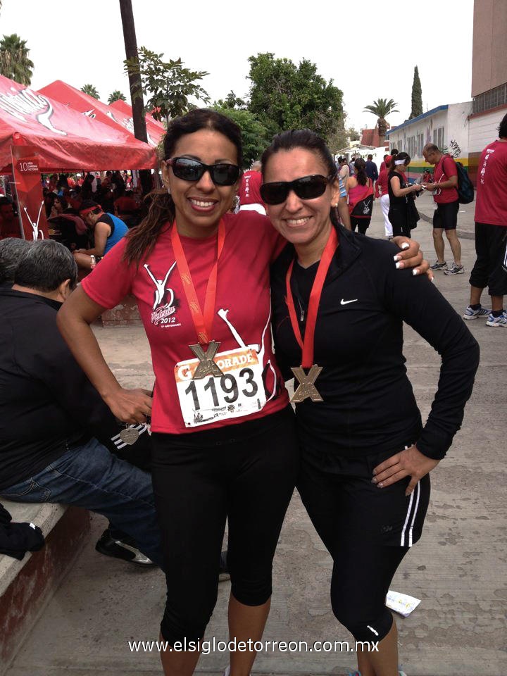 05122012 COMPETIDORAS.  Brenda y Doris.