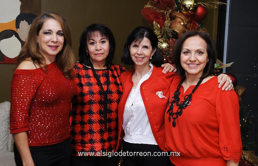 MARÍA Elena, Mary, Caro y Gris