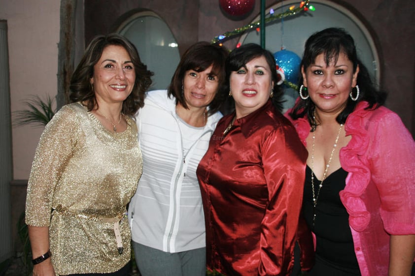 13122012 CECY, Bety, Dora y Aracely.