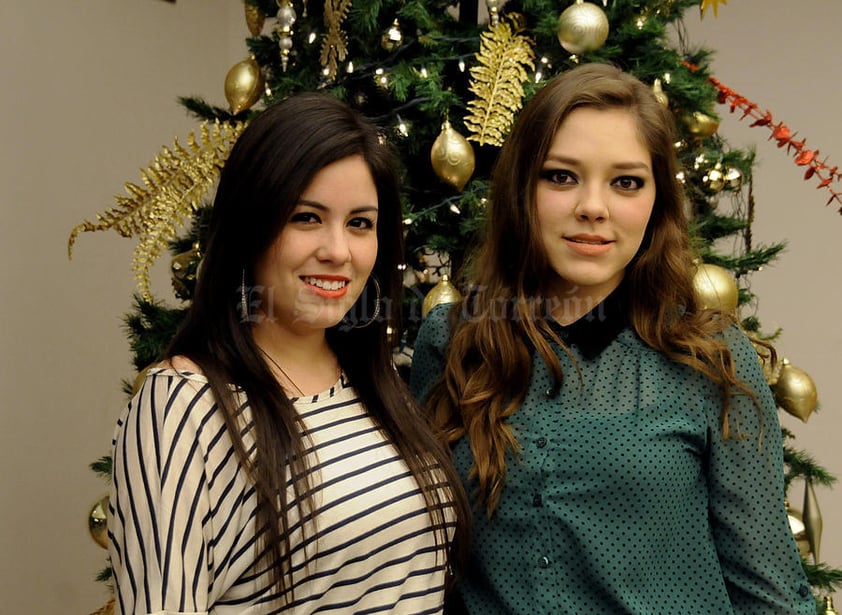 18122012 ANA Macías y Lili Flores.