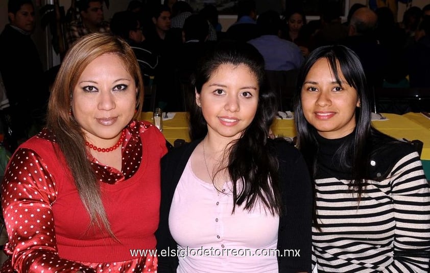 20122012 ANELY,  Silvia y Gisela.