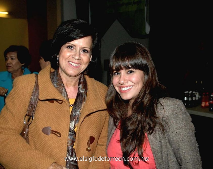 20122012 ORDENACIóN.  María Gracia García y Rebeca Delgadillo.