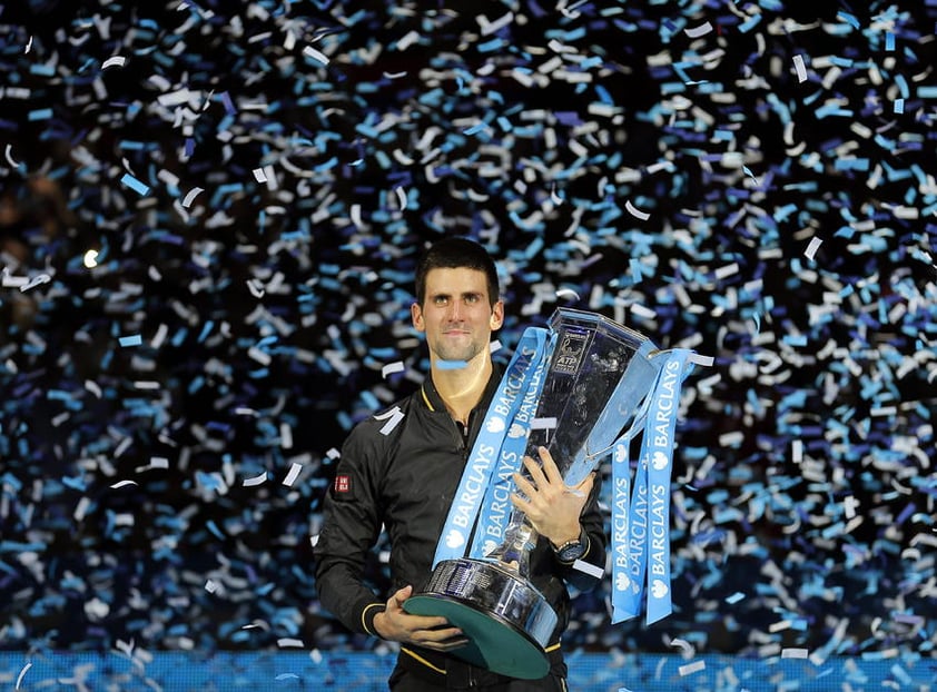 NOVIEMBRE. Djokovic | se lleva el Torneo de Maestros de la ATP
Los ocho mejores tenistas de la ATP se citaban en Londres, a la final llegaban los dos jugadores que brillaron en todo el 2012, y el número uno del mundo Novak Djokovic vencía a Roger Federer para cerrar el año con broche de oro.