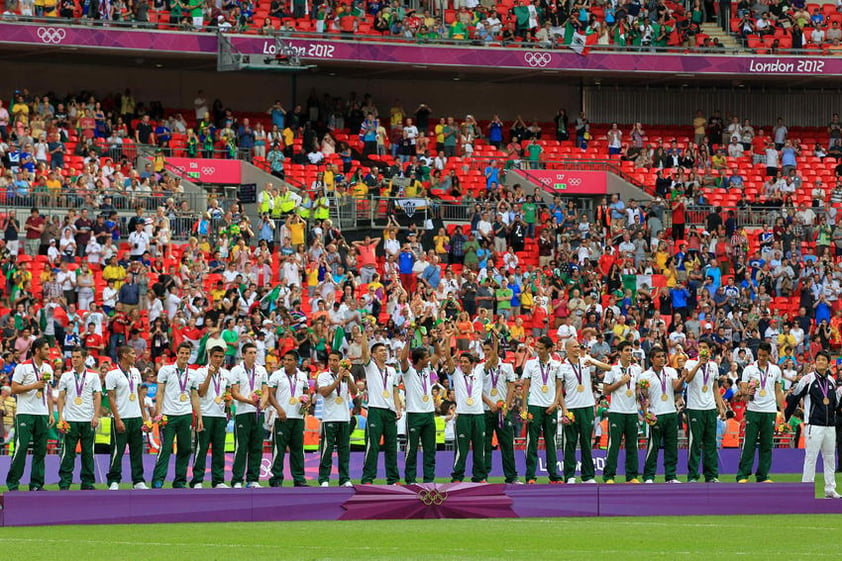 AGOSTO. México hace historia en Londres 2012 |
Por fin luego de cuatro años regresaban los Juegos Olímpicos, con una sede histórica como Londres. México hacía historia al conseguir medalla de oro en futbol varonil, venciendo a Brasil con un desempeño notable de Oribe Peralta, además se lograrían tres platas y tres bronces más, logrando un total de siete medallas para el país