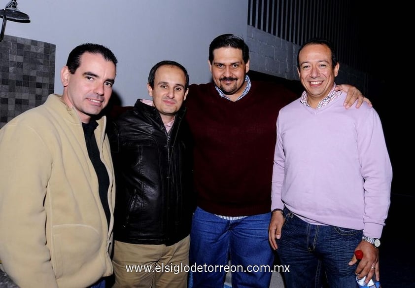 27122012 FERNANDO , José, Víctor y Edmundo.