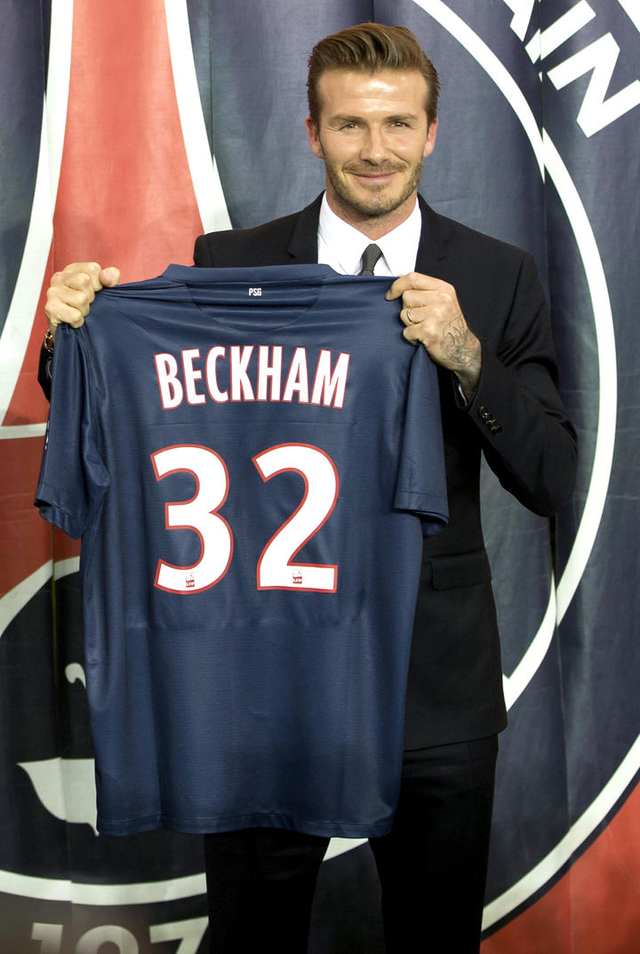 Finalmente, Beckham se emocionó por el hecho de que puede volver a jugar la Champions donde el PSG se medirá en octavos de final al Valencia, pues sabe de la relevancia del torneo continental.