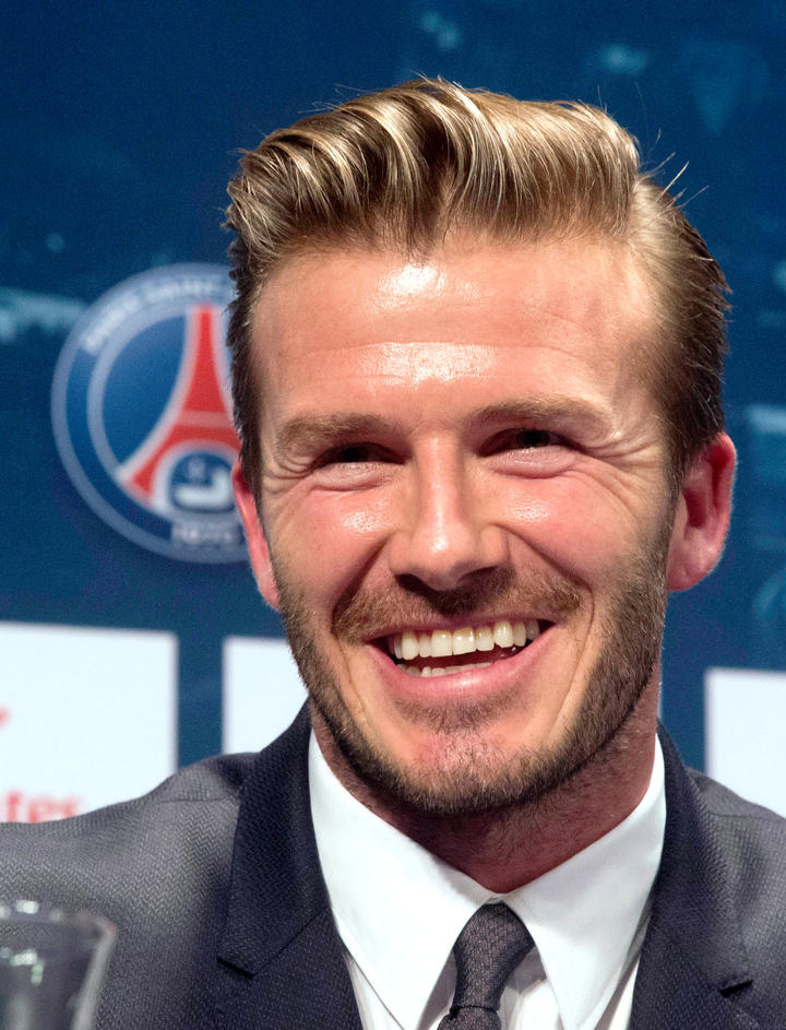 Beckham se mostró emocionado de poder encarar una Champions League de nueva cuenta, asegura que no fue un aspecto vital para la decisión, pero si fue un aliciente para fichar por el PSG.