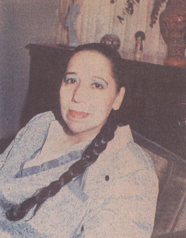 Enriqueta  Ochoa Benavides, extraordinaria poeta torreonense.