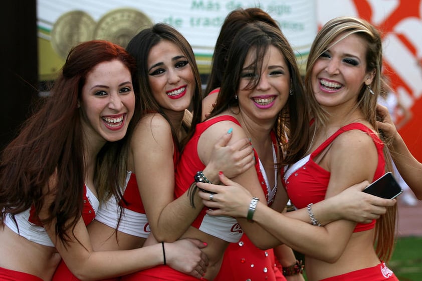 Previo a la jornada nueve, repasamos a las chicas más bellas que nos dejó la jornada ocho.