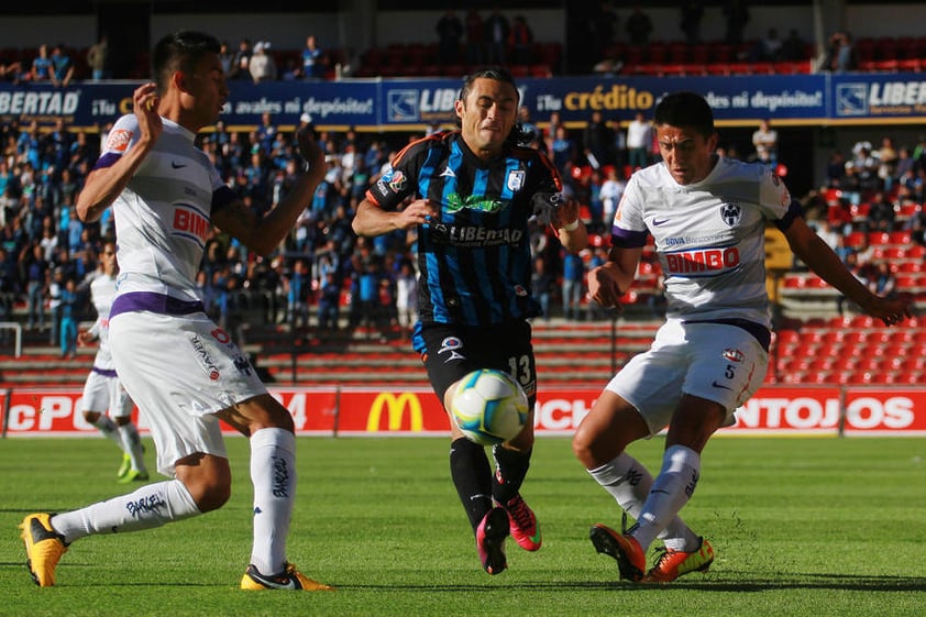 La sorpresa de la semana fue la victoria de Querétaro 1-0 sobre los Rayados de Monterrey.