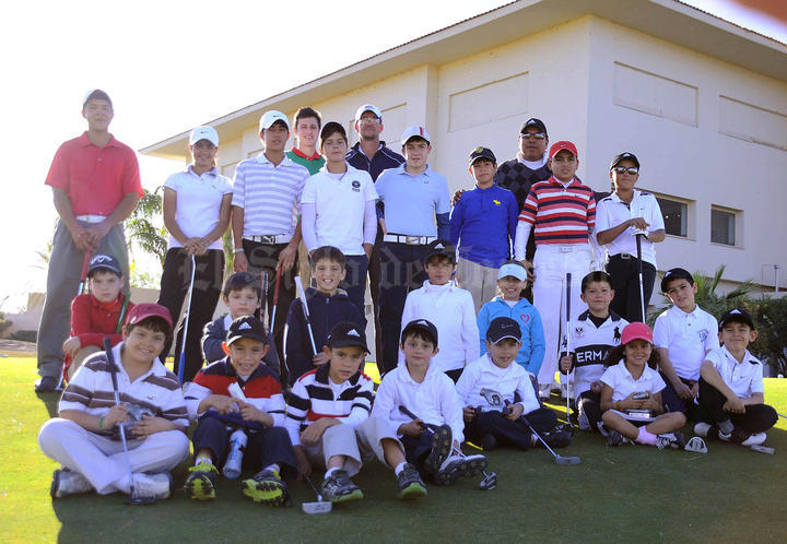 26 Jóvenes promesas del golf.