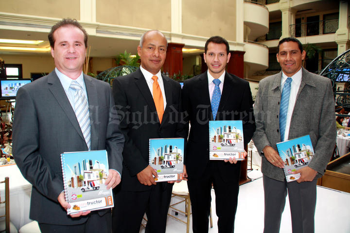 Miguel Ángel Algara Acosta, Tomás Galván, Héctor Gramillo González y Arturo Rodríguez de León.