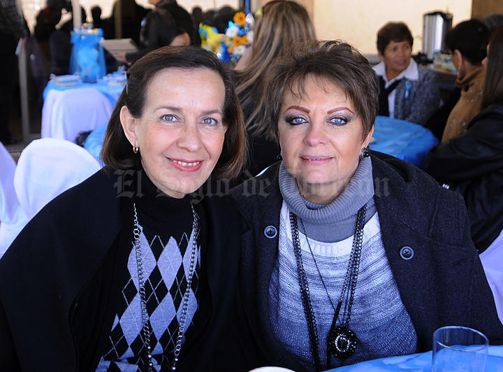 Martita y Rebeca.