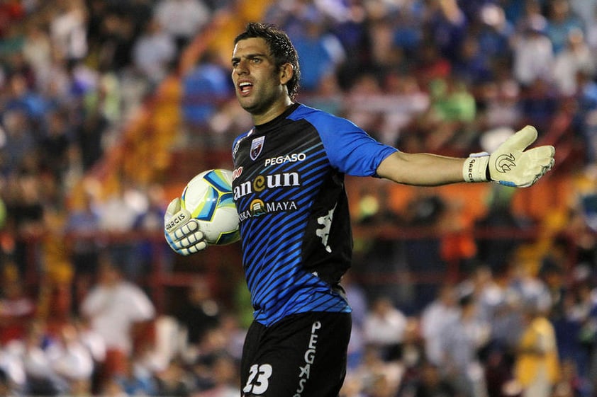 Atlante peleó de tú a tú con Cruz Azul durante los 90 minutos.