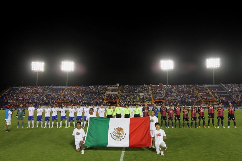 Cruz Azul llegaba como favorito ante el Atlante.