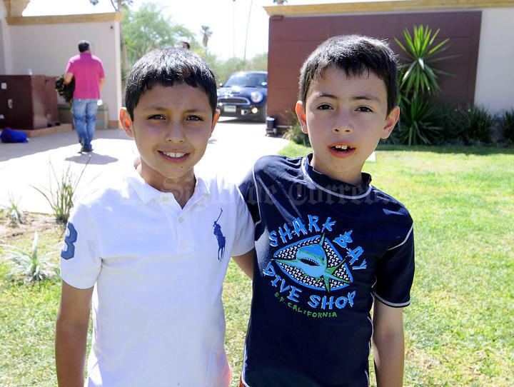 Jaime y Bernardo.