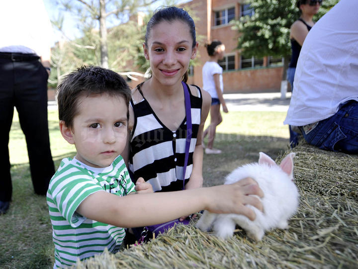 Emiliano y Pía.