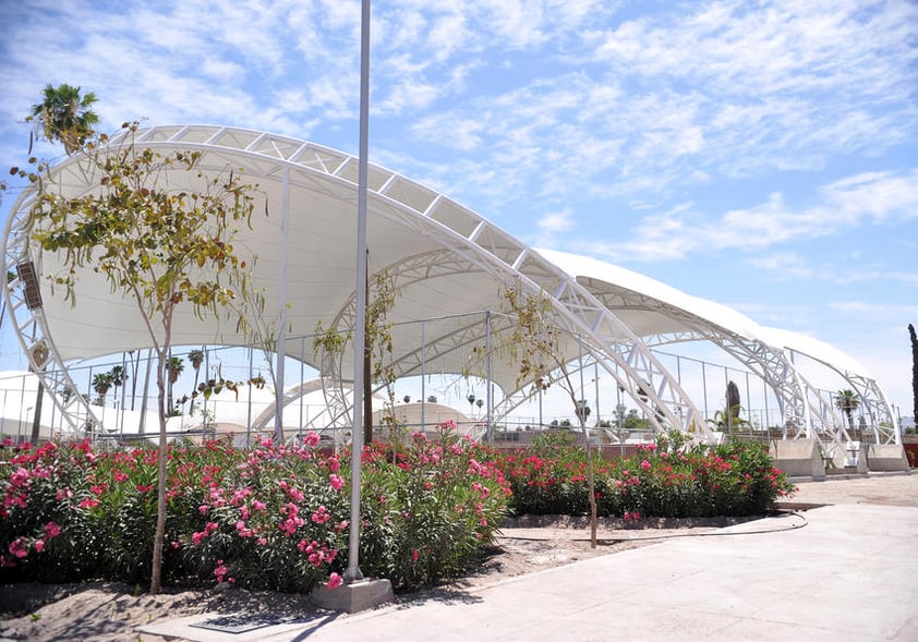 Sin definir aún su apertura al público, se inauguró la primera etapa del parque ecológico La Esperanza 450.