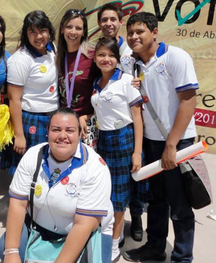 Minerva Estrada Aguirre de ciencias sociales.