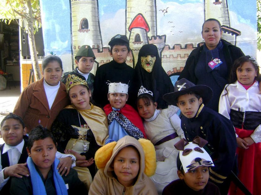 Soraya Sukey Rodríguez Arámbula, maestra de primaria.