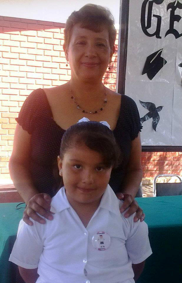 Pati Castillo, maestra de kinder.