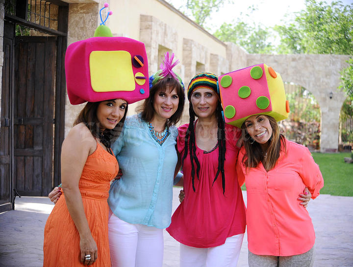 Layla, Maylen, Graciela y Rocío.