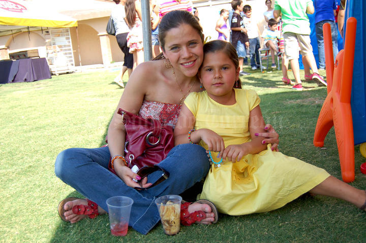 Ana Sofía y Ana Sofía.