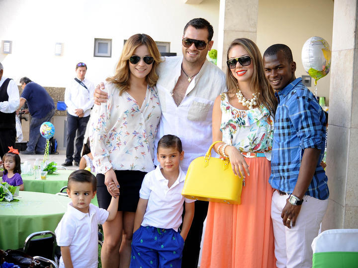 Denisse Ramírez, Alfredo Alarcón, Emiliano Padilla, José Saúl Padilla, Valentina Sierra de Quintero y Darwin Quintero.