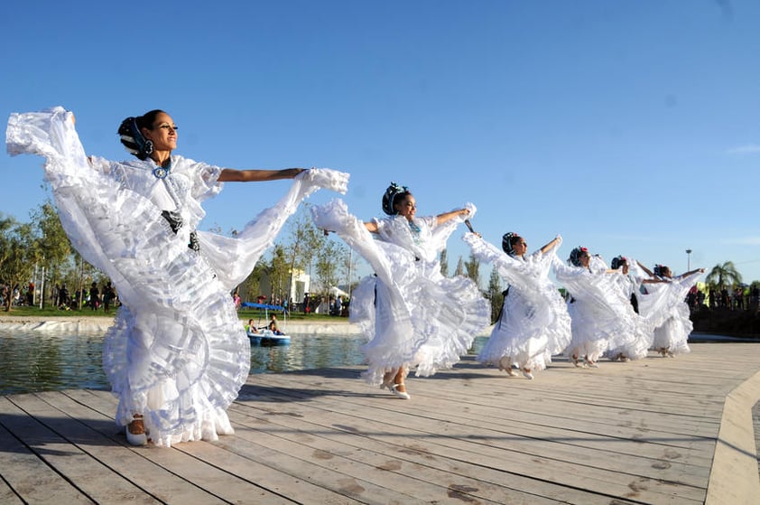 Diversas actividades se realizaron en la ceremonia de inauguración.