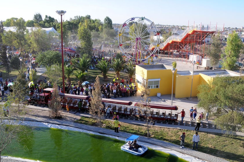 Esta nueva área verde será la más grande de Torreón, con una superficie de 18 hectáreas.