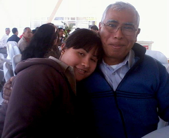 Fabiola y Héctor Sánchez.