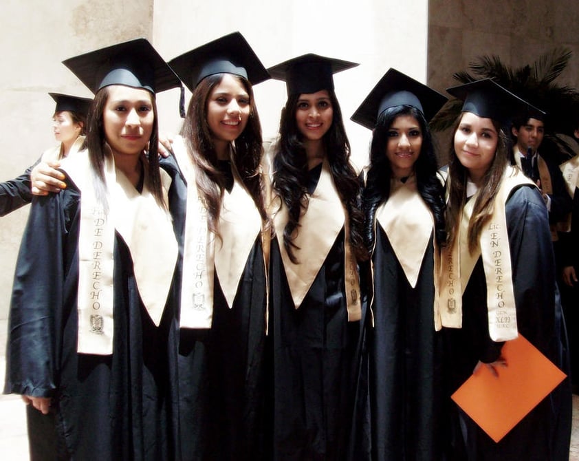 Alicia, Alejandra, Maily, Leticia y María.