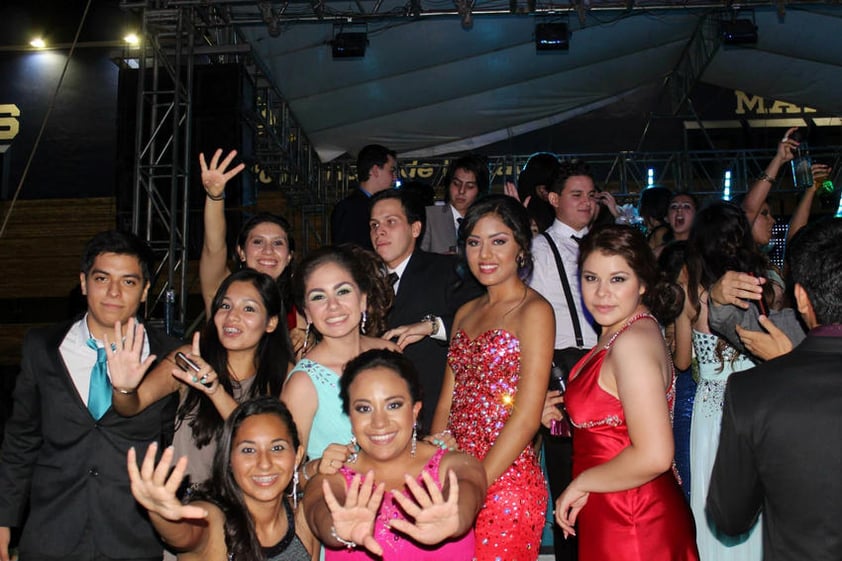 Esperanza Iglesias, Flor Martínez, Diana Roldán, Shalom Goytia y Tania Espino.