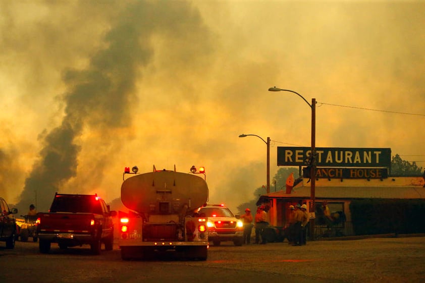 Fuentes oficiales del estado de Arizona, fronterizo con México, han informado de la muerte de los bomberos en la peor tragedia forestal registrada en 30 años en los Estados Unidos.