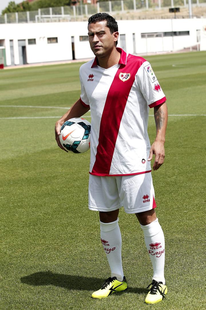 El Rayo Vallecano tiene en Nery a uno de sus fichajes claves para la temporada 2013-2014.