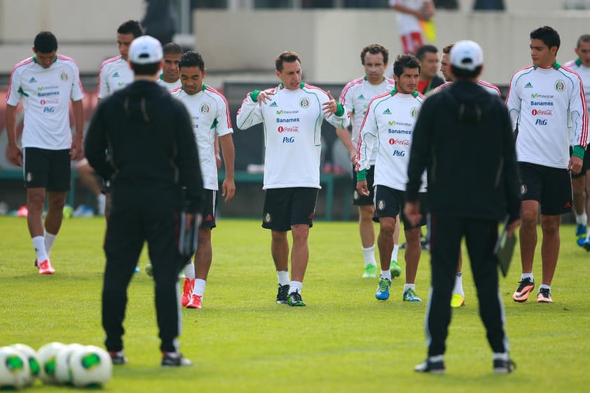 "(Me siento) un poco ansioso. Emocionado, lo voy a estar dentro de la cancha", reconoció el atacante de Cruz Azul.