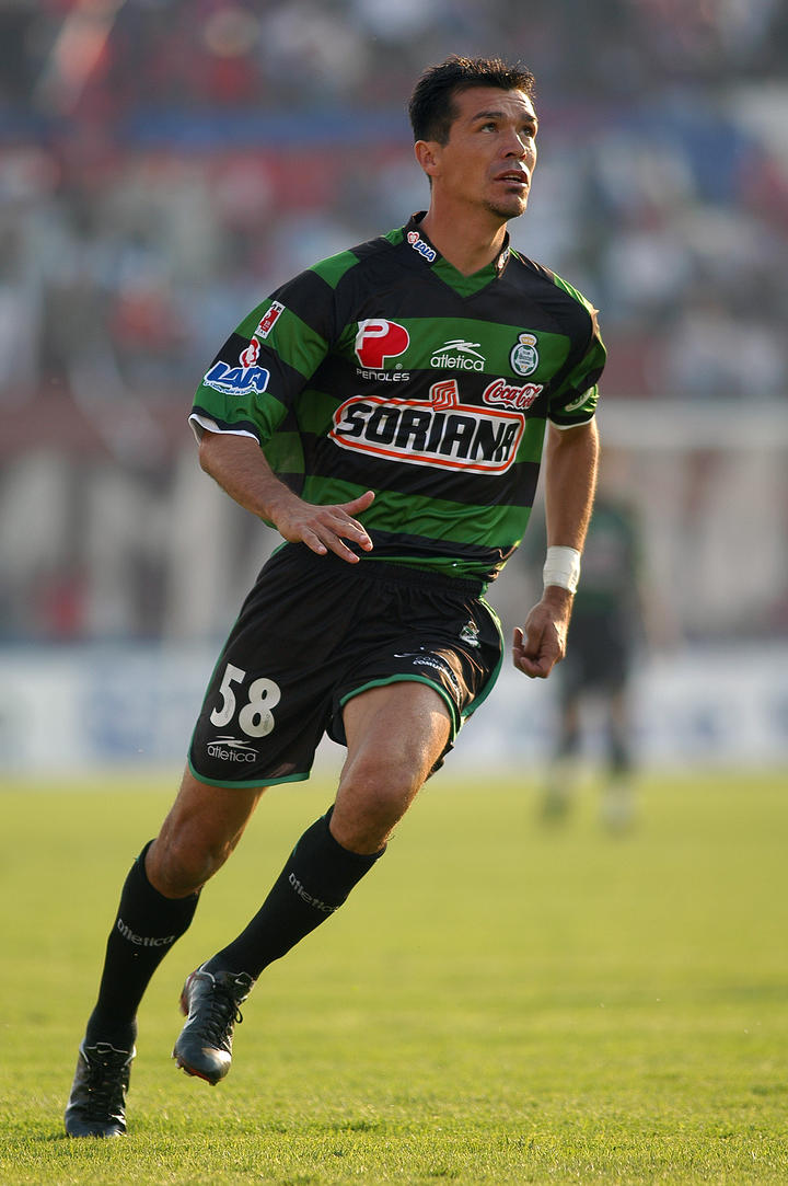 Borgetti es el número uno del listado con 189 goles vistiendo la camiseta del Santos Laguna.