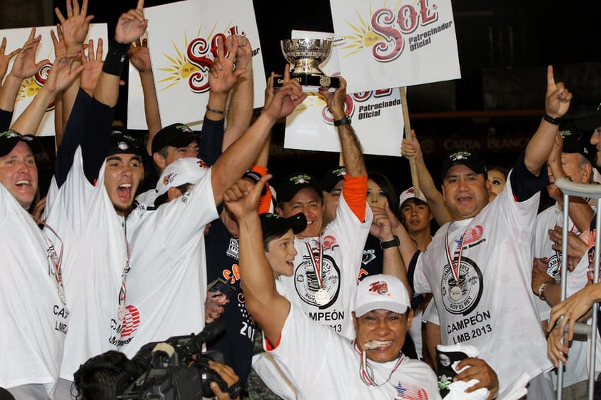 El ansiado título que los reconoce como monarcas de la LMB.