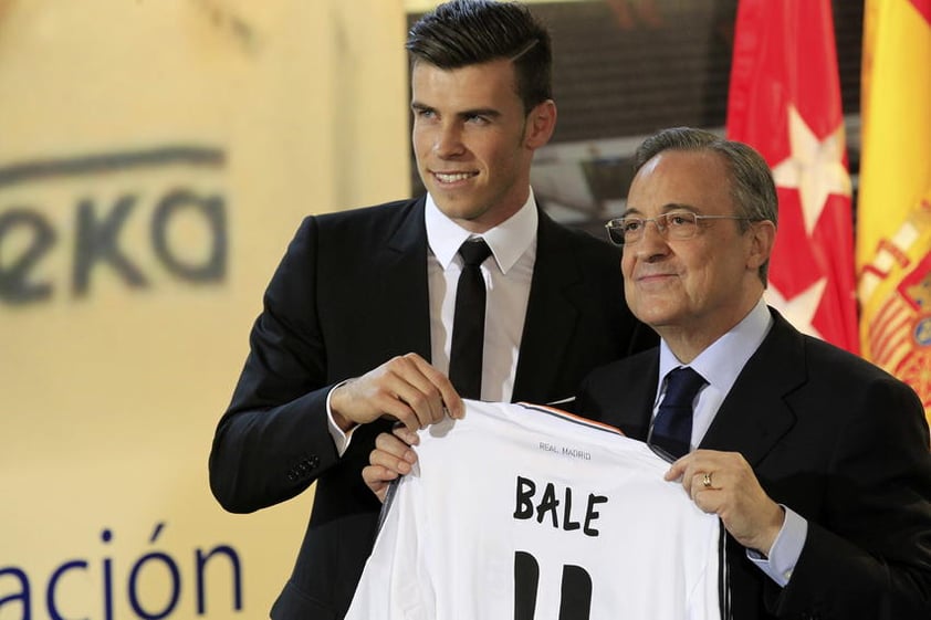 Finalmente la telenovela llegó a su fin, Gareth Bale fue presentado con el Real Madrid.