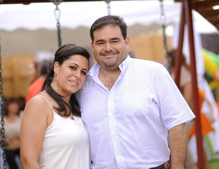 Carla y Carlos.