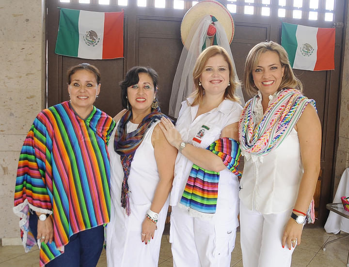 Aracely, Silvia, Cristy y Bety