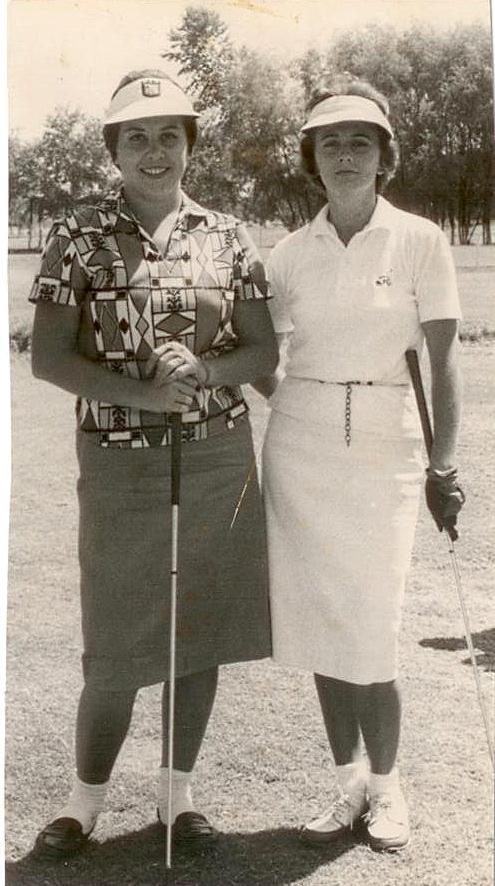 MAGDALENA  Sada y Peggy B. de Balderrama, septiembre 13 de 1962.