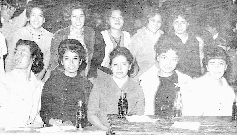 JOSS  Gernisa Garza, Lynda Ramí­rez y Brenda Arias en San Pedro, Coahuila, en los años setenta.