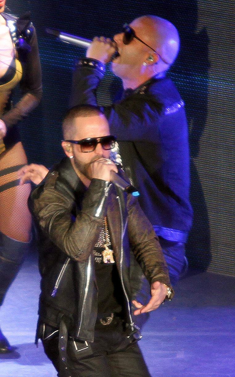 “Los quiero con el corazón, gracias por apoyar a los líderes, estoy feliz por tener el apoyo de los mexicanos”, dijo Yandel.